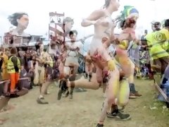 World-Euro-Danish & Nude People On Roskilde Festival 2017