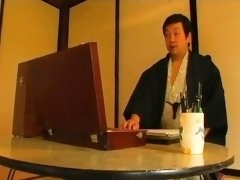 Horny Japanese wife spreads her legs for a hardcore pounding