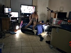 Thot in Texas - Ebony Homemade Sex Video