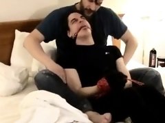 Gay fisting and young males Punished by Tickling