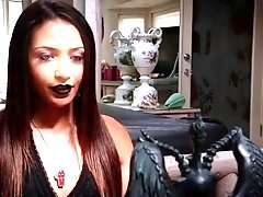 teen goth sex witch turns her parents into anal sex monsters
