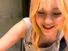 Irresistible Japanese teen addicted to hardcore sex action