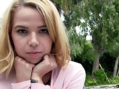 Alina West is an insatiable blonde in need of a cock