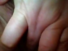 Mature BBW Fingers and Rubs Clit # 3