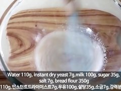 How to make coffee bun coffee bun recipe. 制作美味的咖啡面包