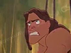 Tarzan geyrilla