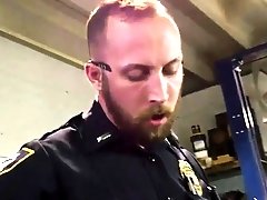 Gay cops in fuck Get pulverized by the police