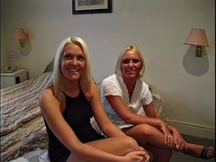 Sharon and Tracy with a show and anal sex