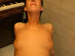 PORN NERD NETWORK - After Piano Practice Fuck In Holland Enjoying Session Chubby Blondy