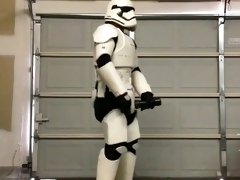 Stormtrooper Dancing & Fleshlight Play