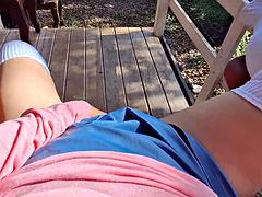 Hotpepita Fingers Wrecked Before College, Big Cock Craved