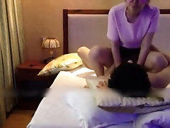 Asian japanese mature in anal play
