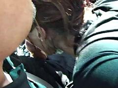 Thick Cock Pounds Young Tatted German Penny Devil Outdoors