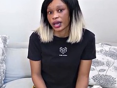 Real African girls in Innocent VS SLUTTY casting compilation