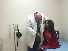 Exotic Indian Babe Gets Fucked Hardcore Style By a Horny Male Nurse
