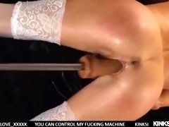 nympho orgasm fuck machine