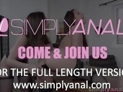 Lesbians Share Anal Sex Toys